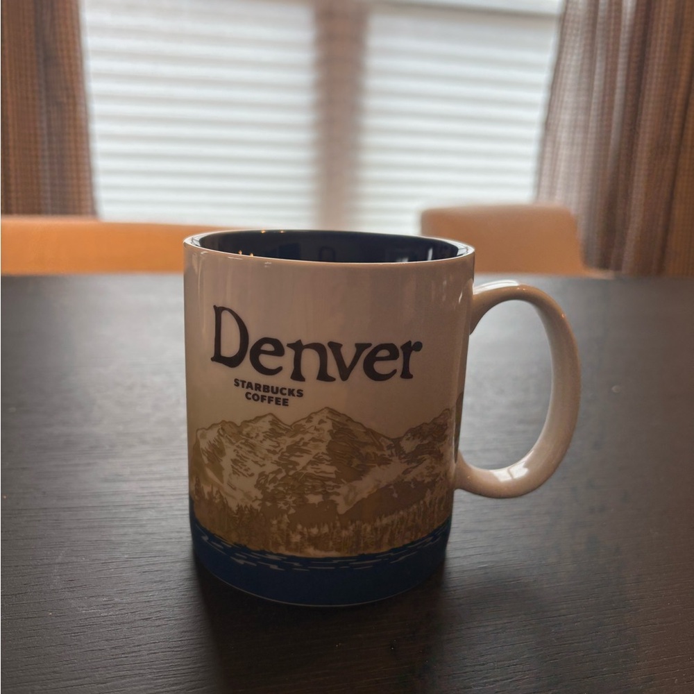 Starbucks Collector Series Denver Mug 2009